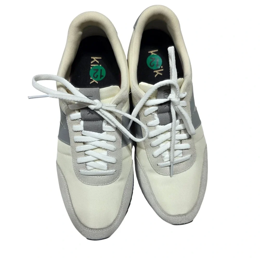 Kizik Milan Hands-Free Step‎ In Shoes Size 12 Athletic Lace Up Sneakers Unisex
